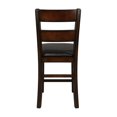 thumbnail image 2 of Topline Home Furnishings Chaise bristo espresso bruni, 2 of 5