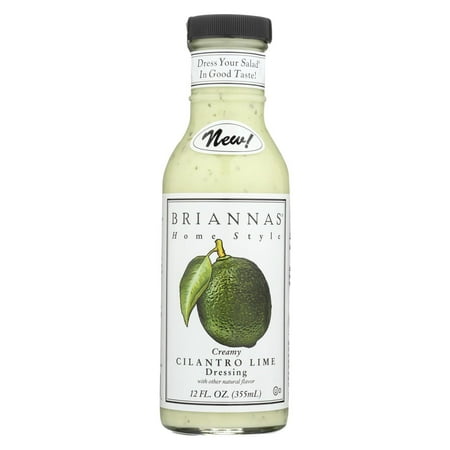 Brianna's - Salad Dressing - Creamy Cilantro Lime - Pack of 6 - 12