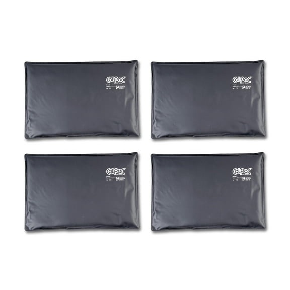Chattanooga ColPac - Black Polyurethane- Oversize - 12.5 in x 18.5 in- 4-Pack