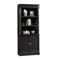 Sauder 416515 Palladia Library With Doors, Wind Oak® Finish