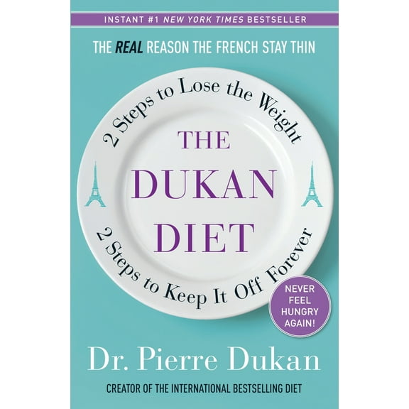 Pre-Owned The Dukan Diet: 2 Steps to Lose the Weight, 2 Steps to Keep It Off Forever (Hardcover) 0307887960 9780307887962