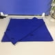 thumbnail image 2 of Tela de Asiento de Respaldo para Silla Plegable perfecl Lienzo para Director Azul, 2 of 8
