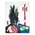 thumbnail image 3 of Artery8 Charles Demuth O Keeffe Stylised Poster Portrait Framed Wall Art Print Home Décor A3, 3 of 4