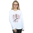 thumbnail image 2 of Harry Potter Womens Gryffindor Lion Crest Sweatshirt, 2 of 3