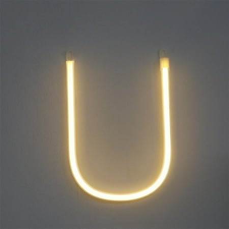 

Mishuowoti LED Letter Lights Light Up Letters Standing Hanging Warm Wihte Light