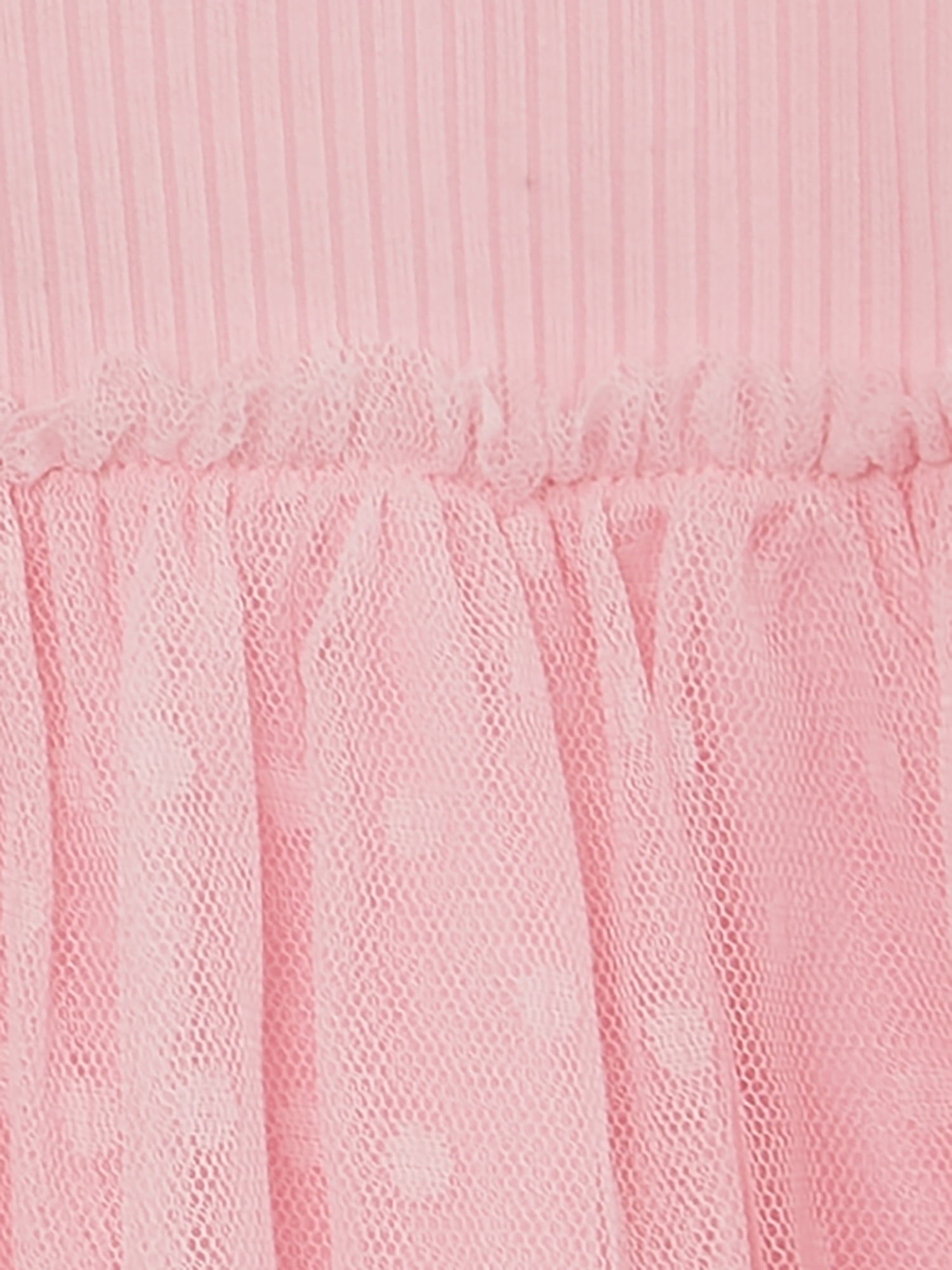 Way to Celebrate Toddler Girls Easter Tulle Tutu Dress, Sizes 12M-5T