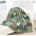 thumbnail image 4 of Couverture en Coton Boho Couvre-Lit Double Face Linge de Lit Housse de Canapé Drap (150 x 200 cm), 4 of 5