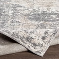 thumbnail image 5 of BoutiqueRugs Kanwal Contemporary Area Rug - Charcoal, Gray, Beige - 6'7" x 9', 5 of 6