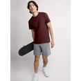 thumbnail image 2 of Hanes Originals Men's Lightweight Cotton Short Sleeve Crewneck T-Shirt, Sizes S-3XL, 2 of 6