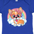 thumbnail image 4 of Inktastic Corgi Gifts Dog Lover Girls Baby Bodysuit, 4 of 5