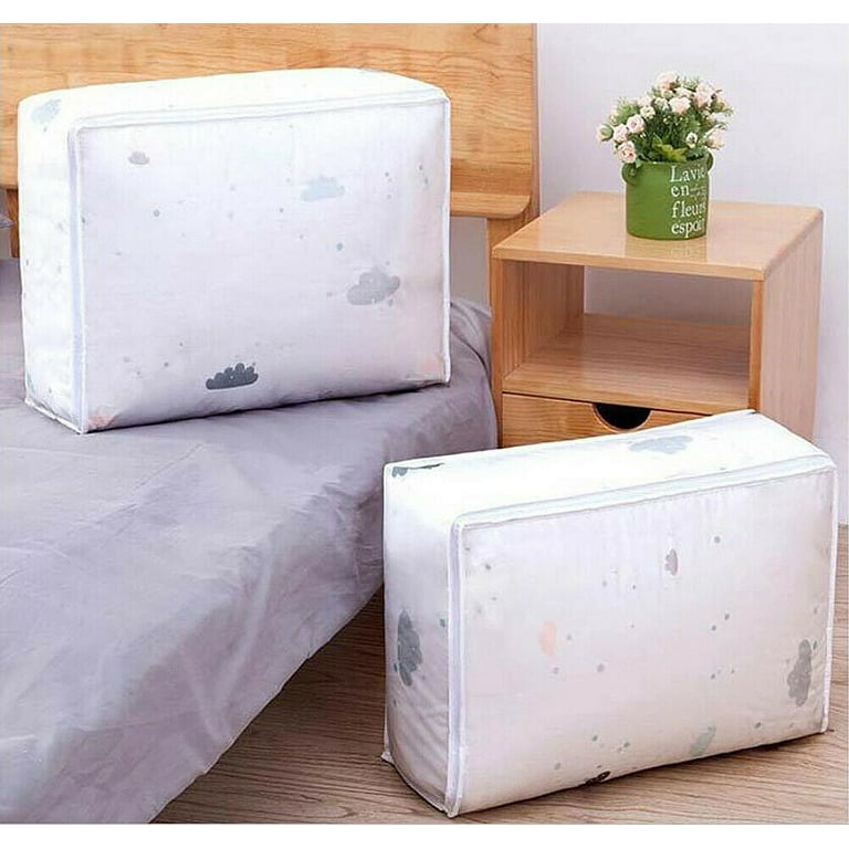 Large Storage Bag Anti Dust Foldable Closet Organizer for Clothing