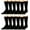 12 Pairs Black 10-13, variant on SOCKS'NBULK 6 Pairs Of Womens Black Quarter Ankle Athletic Socks, Sock Size 9-11
