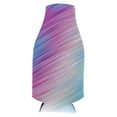 thumbnail image 5 of Gradient Stripes Pastel Zipper Beer Bottle Coolie, 5 of 5