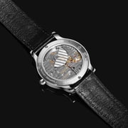 Boderry Mens Micro-rotor Automatic Dress Watches Waterproof Stainless Steel Mechanical Business Wrist Watch for Men,Sapphire