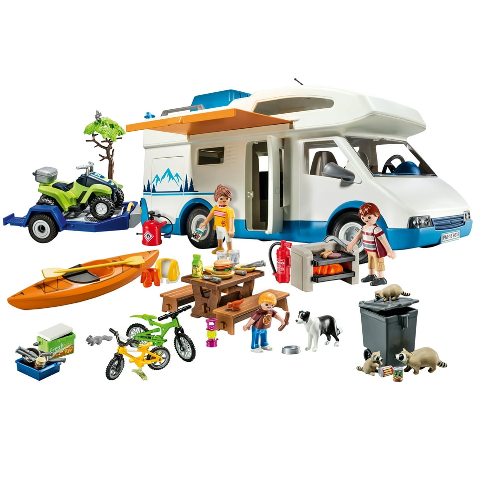 PLAYMOBIL Camping Adventure