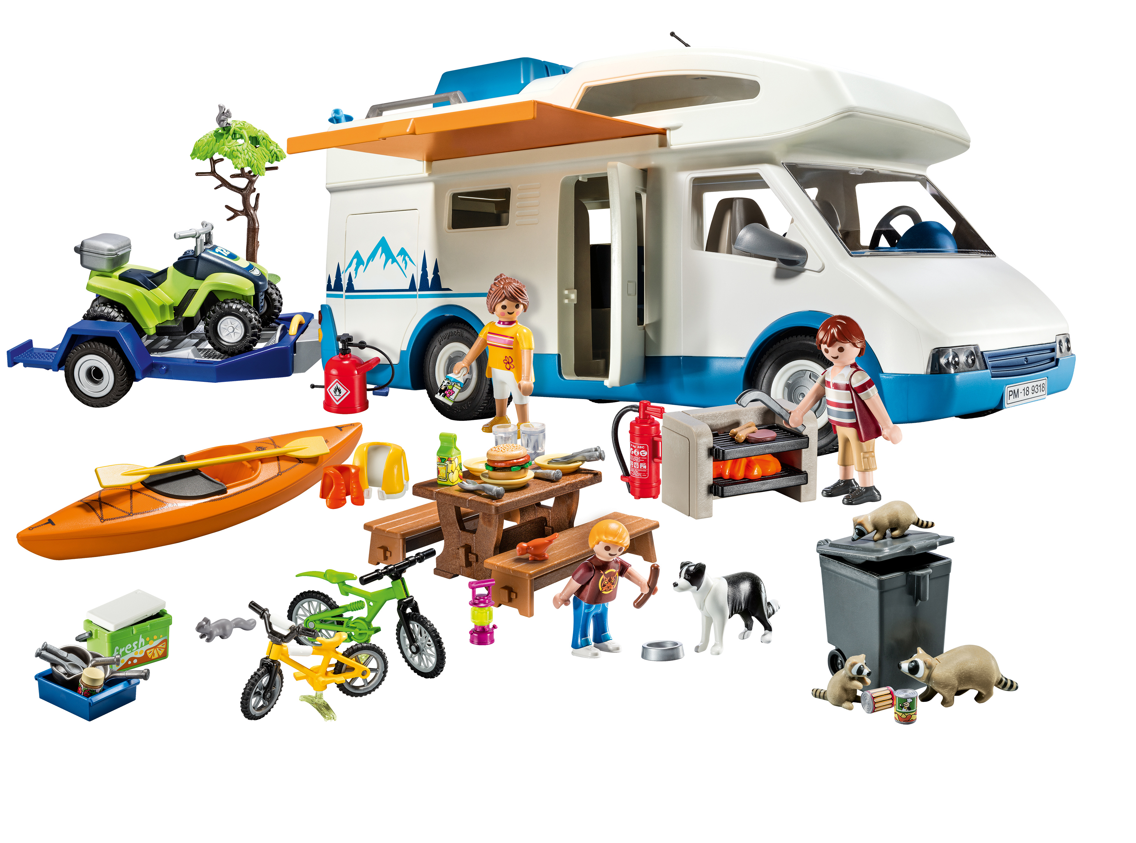 Playmobil Camping Adventure fo...