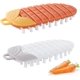 thumbnail image 1 of Cepillo colgante de verduras YONGSHENG 2 piezas para patatas y zanahorias, 1 of 5