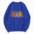 thumbnail image 4 of Towmus Christmas Sweatshirts for Women Casual Crew Neck Long Sleeve Fashion Fall Pullover Tops, 4 of 6