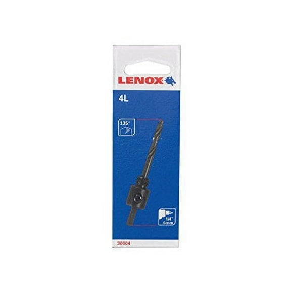 Lenox 1779803 1/4" Hole Saw Arbor For 9L To 19L Hole Saws