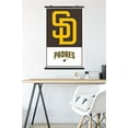 thumbnail image 5 of MLB San Diego Padres - Logo 22 Wall Poster, 22.375" x 34", 5 of 5