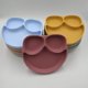 thumbnail image 3 of Bébé Ventouse Bol Silicone Divisé Dîner Assiette Infantil Apprentissage Plat d'alimentation 7# Zhivalor ZYY-1404, 3 of 5