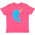 thumbnail image 3 of Inktastic Narwhal Youth T-Shirt, 3 of 5