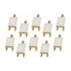 thumbnail image 1 of 10-pack Mini Staffli Med Duk 8x8cm Liten Bordgåva Cy, 1 of 5
