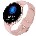 thumbnail image 4 of Fralugio Reloj Inteligente Smartwatch Deportivo Multi táctil Q16 Notificaciones Rosa Fralugio Lujo, 4 of 5