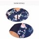 thumbnail image 5 of MKLEKYY Trajes De Baño Mujer Short Women'S Summer Surf Suit Floral Swimsuit Short Sleeved Swimsuit Wetsuit Hot Spring Swimsuit, 5 of 6
