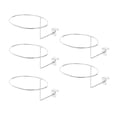 thumbnail image 1 of Dalazy 5pcs Motorcycle Accessory Metal Hanger Wall Mounted Holder A Type A, 1 of 6