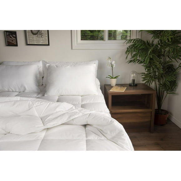 Just Like Down Couette en polyester Queen