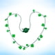thumbnail image 5 of EeaseMX Collar luminoso de San Patricio con luces LED y trébol creativo para fiestas (8 LED), 5 of 8