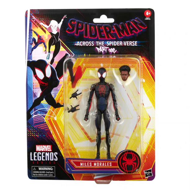 Figura de acción de Spider-Man a escala 1/12, Miles Morales, modelo de juguete, Spider-Gwen, Edge of Spider-Verse, colección de los Vengadores, juguete, regalo para niños.