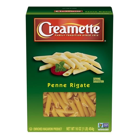 Creamette Penne Rigate Pasta, 16-Ounce Box