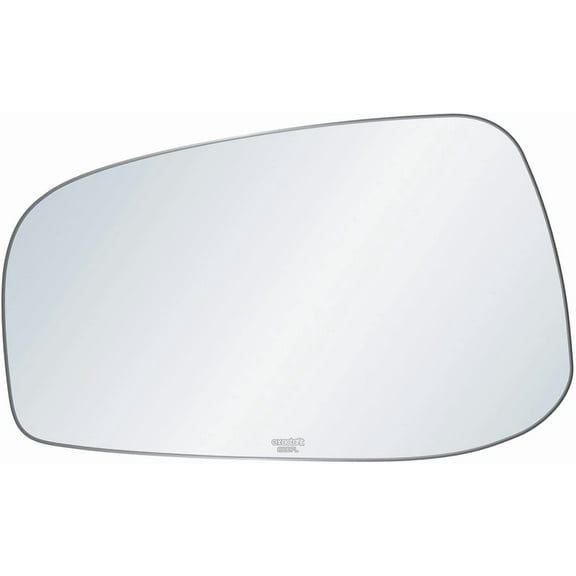 exactafit 8227L Driver Side Mirror Glass Replacement Fits 2004-2006 Volvo S60 S80 V70 Left Hand 3m Adhesives