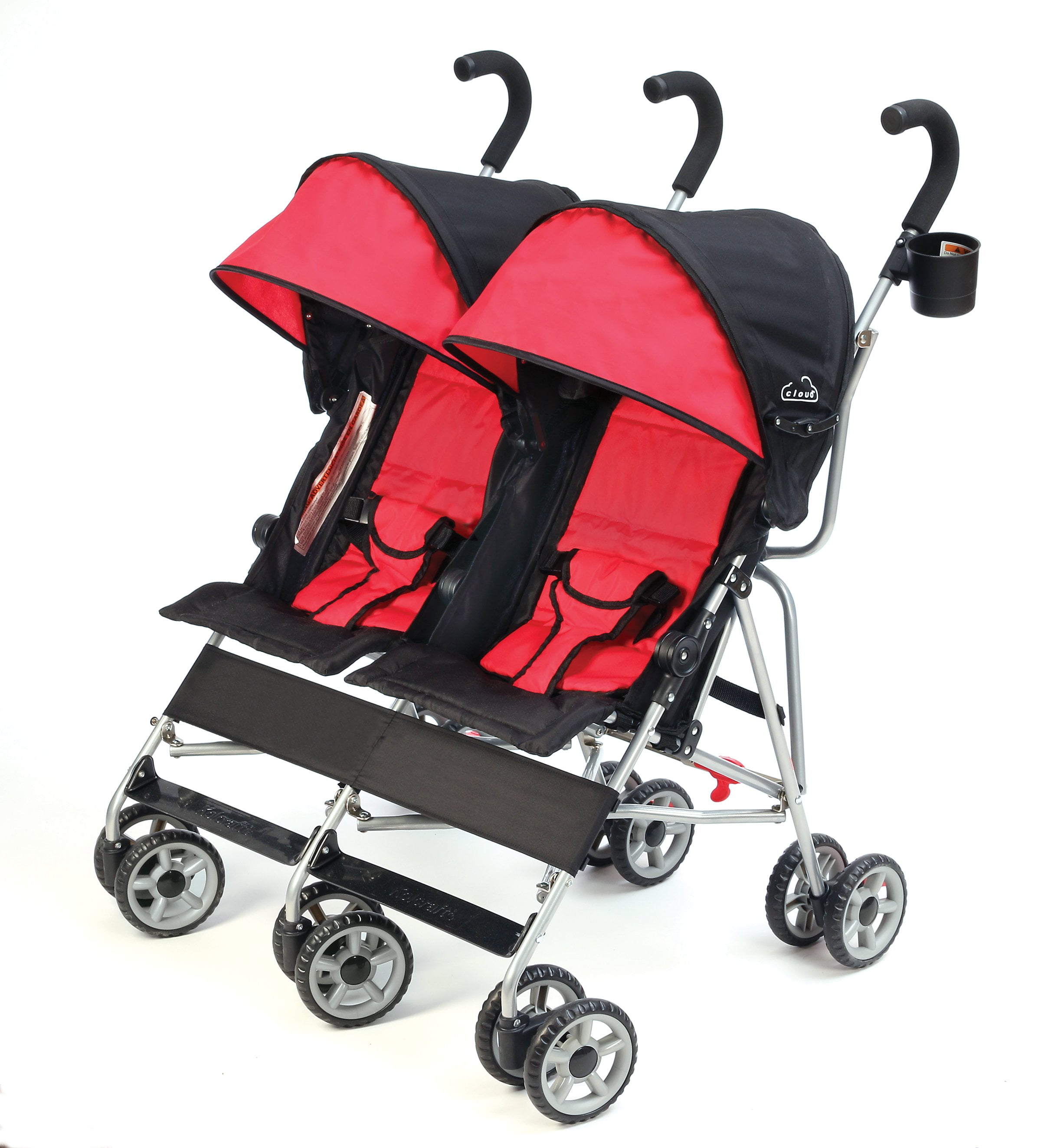 kolcraft cloud double umbrella stroller