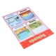thumbnail image 5 of Gráfico De Pared De Temporadas Para Niños, Película PET 10pcs Gráfico Educativo De Temporada De Colores Brillantes Para Niños De 3 Años O Más Para La Escuela, 5 of 7