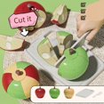 thumbnail image 6 of Wooden Cutting Fruit Toy, Pretend Play Kitchen Toy, Educational Montessori Toy, Fine Motor Skill Toy, Safe Wooden Play Food, Interactive Learning Toy For Toddlers, 6 of 9