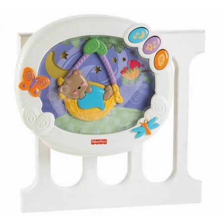 Fisher Price Discover n' Grow Moonbeam Dreams Baby Soother Crib Light | W9897