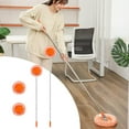 thumbnail image 3 of Blarkrus Microfiber Dust Mop, Retractable Handle Extends to 70 in, 180° Pivot Head for Wet or Dry Use, Ideal for Cleaning Walls, Blinds, and Baseboards, 3 of 7