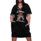 thumbnail image 1 of Vestido de bolsillo suelto para mujer vestido elegante The Big Drums, 1 of 6