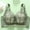 Army Green Bras, variant on SMihono Breathable Bras for Women No Underwire Push Up Bras Comfortable Soft Minimizer Bra Plunge Bralettes for Mom Army Green L