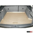 thumbnail image 4 of Custom Floor Mats & Cargo Liners for Mercedes C Class W204 Sedan 2010-2014 Beige, 4 of 12