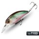 thumbnail image 1 of MEREDITH JERK CRANK M65 flotante 14g modelo caliente señuelo de pesca cebo duro 11 colores Wobbler manivela calidad profesional profundidad 2,0-2,5 m Tan Jianjun unisex, 1 of 2