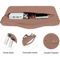 thumbnail image 2 of MOSISO Compatible with MacBook Pro 14 inch Case 2025 2024 2023 2022 2021 M5 M4 M3 M2 M1 A3434 A3112 A3185 A3401 A2918 A2992 A2779 A2442,5in1 Set Laptop Hard Shell Protective Case, 2 of 7