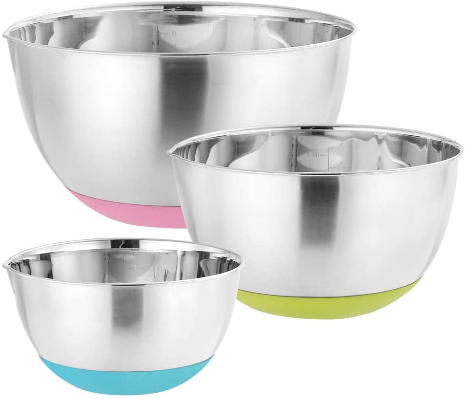 large mixing bowl with spout