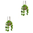 thumbnail image 4 of Goriertaly Easy Installation And Stylish Hanging Plant For Car Exquisite Details Elegant No. 7 2Set, 4 of 6