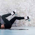 thumbnail image 3 of 1 par de correas de tobillo con mancuernas, correas de entrenador Tibialis, correas de peso ajustables para tobillo, accesorio de Fitness, 3 of 5