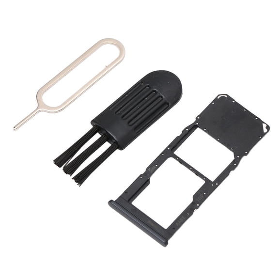 FAGINEY SIM Card Tray Replacement,SIM Card Tray Slot Holder,SIM Card Tray Slot Holder Practical SIM Card Tray Replacement With Open Eject Pin For Galaxy A12 A125U A125U1