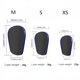 thumbnail image 5 of 1 par de mini espinilleras de fútbol resistentes al desgaste, protectores de piernas que absorben los golpes, livianos y portátiles, para entrenamiento de fútbol, 5 of 5